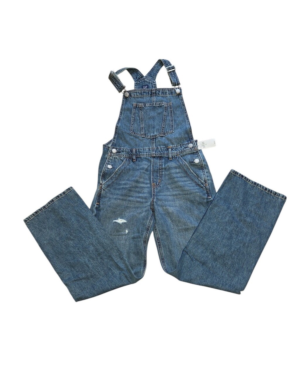 Gap NWT. Classic Blue Denim Overalls
